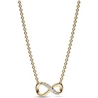 Gold Infinity Necklace