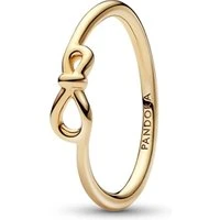 Gold Infinity Ring - 48  Ring