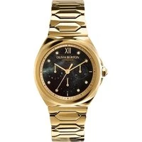 Gold IP Lustre Watch