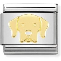 Gold Labrador Dog Charm