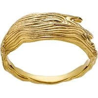 Gold Lavania Ring - Ring Size 55