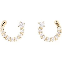 Gold Leona Earrings - Gold