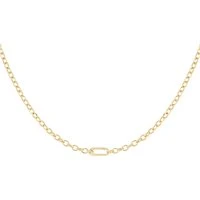 Gold Link Necklace - Gold