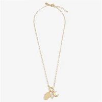 Gold Little Links Celestial Charm Necklace - Gold