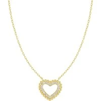 Gold Lovecloud Heart Necklace