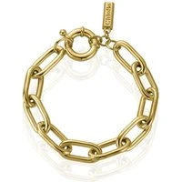 Gold Luxe Chunky Link Bracelet - Gold