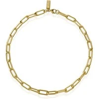 Gold Luxe Link Necklace - Gold