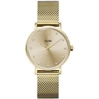 Gold Minuit Mesh Watch - Gold