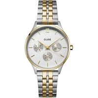 Gold Mix Minuit Multifunction Watch - Gold