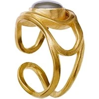 Gold Naomi Ring - Ring Size 57