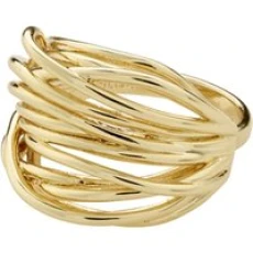 Gold Pamela Wire Recycled Ring