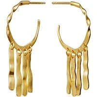 Gold Petra Earrings