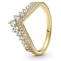 Gold Princess Wishbone Ring - 60  Ring