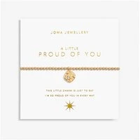 Gold Proud of You Bracelet - Gold