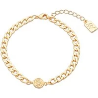 Gold Shell Chain Bracelet - Gold