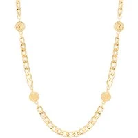 Gold Shell Chain Necklace - Gold