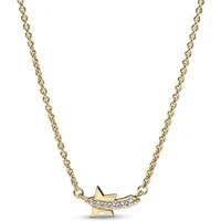 Gold Shooting Star Necklace - 45cm