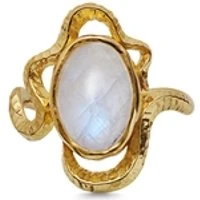 Gold Siren Ring - Ring Size 51