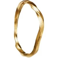 Gold Siv Ring - Ring Size 51