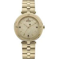 Gold Toned Whitehall Watch - Gold