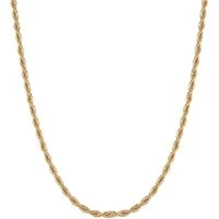 Gold Twist Necklace - 43cm