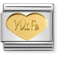 Gold Wife Charm