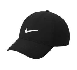Golf Dri-FIT Swoosh Front Cap, Black/White Golf Dri-FIT Swoosh Front Cap, Black/White