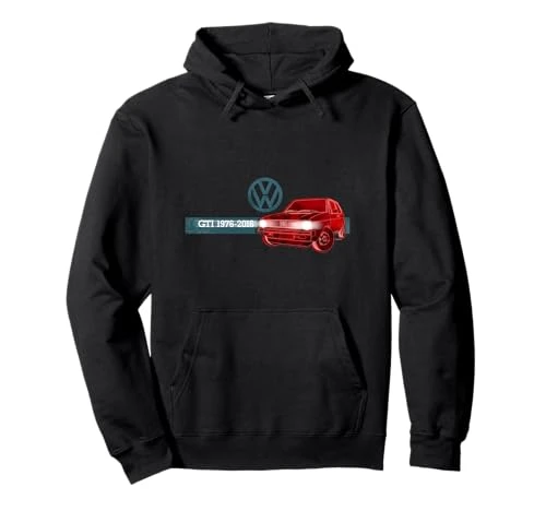 Golf GTI History Pullover Hoodie