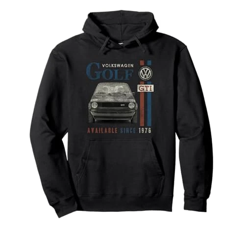 Golf GTI Racing Distressed Pullover Hoodie