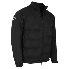 Golf Mens Chev Welded Quilted Jacket - Caviar - XL Golf Mens Chev Welded Quilted Jacket - Caviar - XL