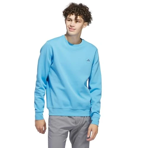 Golf Mens Core Crew Neck Sweater - Semi Blue Burst - L