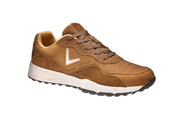 Golf Men's Eco '82 Golf Shoe, Brown, 6 UK Golf Men's Eco '82 Golf Shoe, Brown, 6 UK