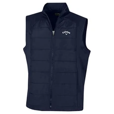 Golf Mens Full Zip Puffer Gilet - Peacoat - XL Golf Mens Full Zip Puffer Gilet - Peacoat - XL