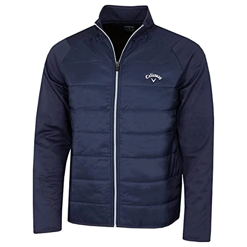 Golf Mens Long Sleeve Jacket - Peacoat - L