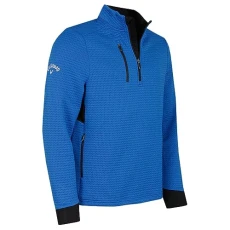 Golf Mens Midweight Textured Sweater - Lapis Blue - L