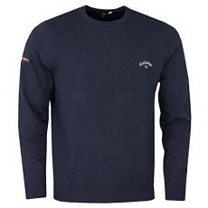 Golf Mens Odyssey Sweater - Navy Heather - L