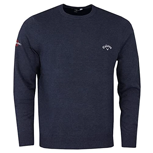 Golf Mens Odyssey Sweater - Navy Heather - M