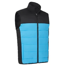 Golf Mens Premium Down Gilet - Malibu Blue - XL Golf Mens Premium Down Gilet - Malibu Blue - XL