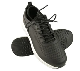 Golf Shoes for Sporty Men | Men's Leather Trainers | Golf Shoes for Men | Sports Shoes | Golf Shoes | Colour: Black Size 43 Golf Shoes for Sporty Men | Men's Leather Trainers | Golf Shoes for Men | Sports Shoes | Golf Shoes | Colour: Black Size 43