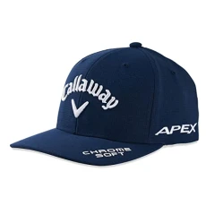 Golf Tour Authentic Performance Pro Cap (2022 edition), Navy/White Golf Tour Authentic Performance Pro Cap (2022 edition), Navy/White