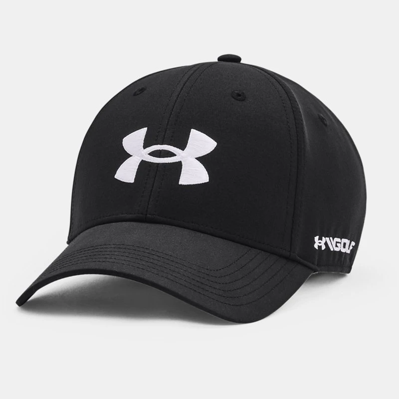 Golf96 Mens Hat Black / White OSFM
