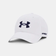 Golf96 Mens Hat White / Midnight Navy OSFM