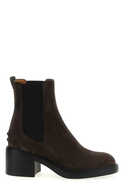 Gomma T60 ankle boots - Brown