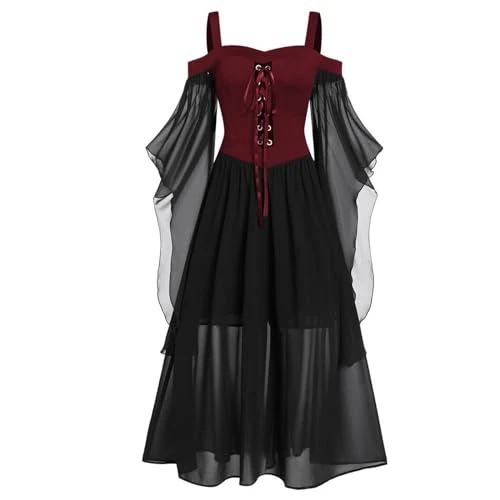 Gothic Dress, Renaissance Dress Women, Petite Dresses for Women Wedding Guest, Corset Halloween Costume, Halloween Dress for Women, Gothic Corset, Petite Dresses for Women, Corset Dress, Pirate Dress