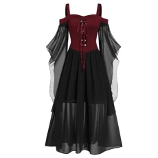 Gothic Dress, Renaissance Dress Women, Petite Dresses for Women Wedding Guest, Corset Halloween Costume, Halloween Dress for Women, Gothic Corset, Petite Dresses for Women, Corset Dress, Pirate Dress
