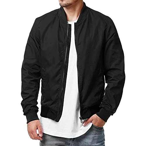 Gothic Tail Coat Deals Work Rain Coats For Men Summer Rain Jacket Men Smart Black Coat Mens Light Bomber Jacket Men'S Lightweight Summer Coats Water Proof Black Jacket Workers Jacket Clearance