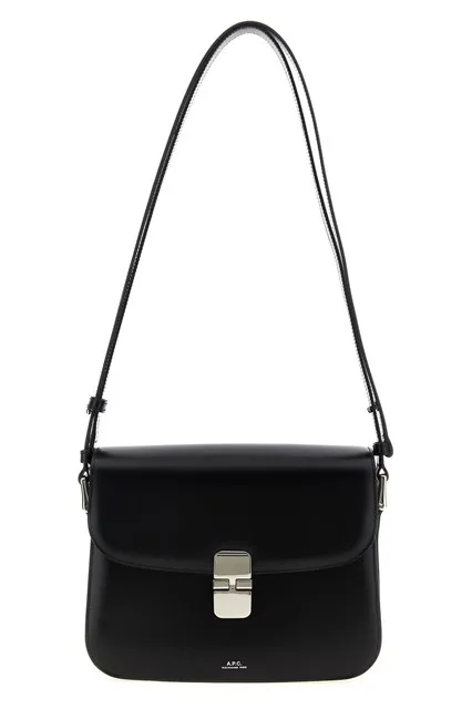 Grace shoulder bag - Black