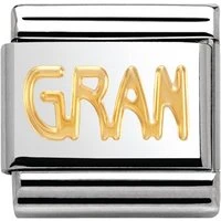 Gran Charm - Stainless Steel