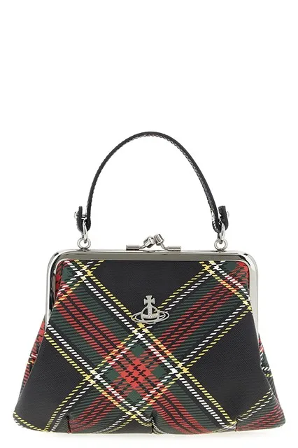 Granny Frame handbag - Multicolor