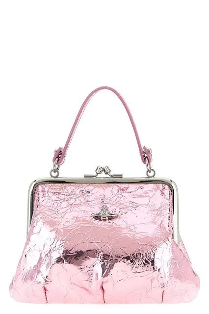 Granny Frame Purse handbag - Pink